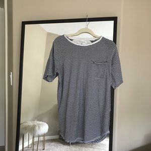 Stripped tee